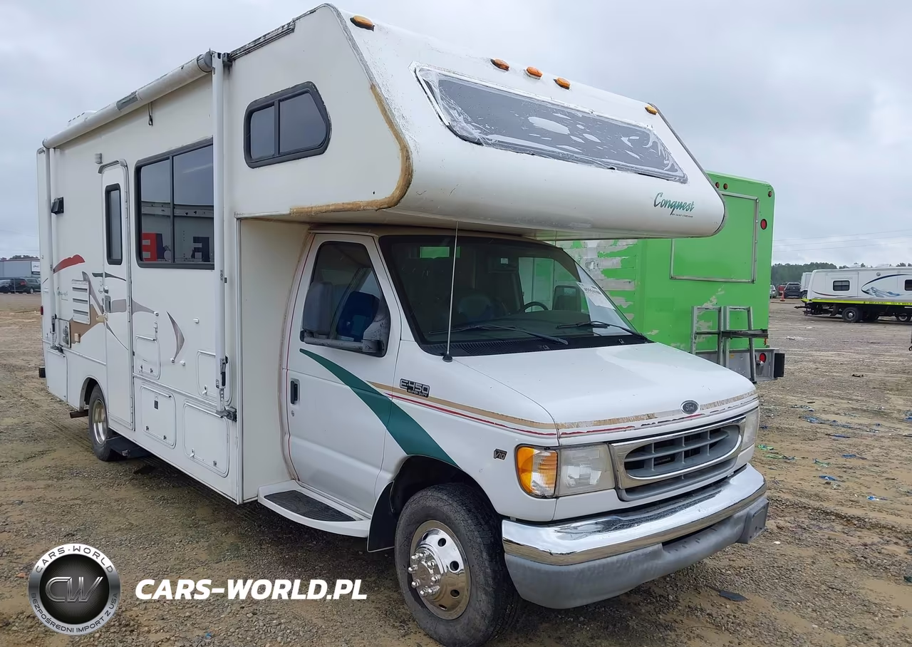 2001 Ford E-450 Cutaway Standard