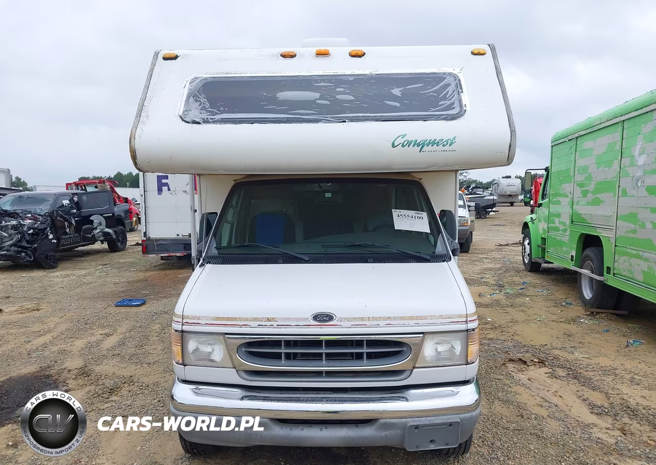 2001 Ford E-450 Cutaway Standard VIN:1FDXE45S01HB66454 - 11