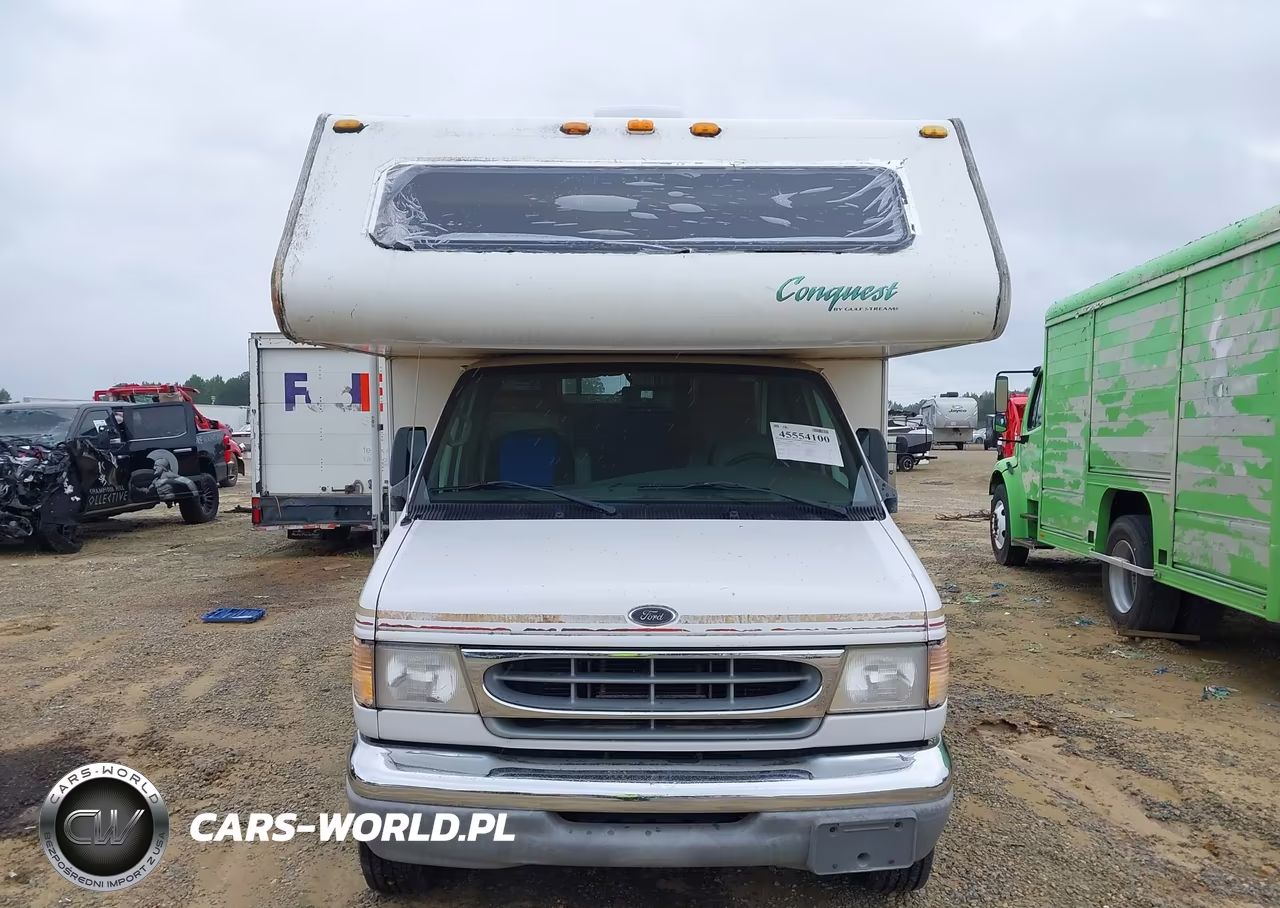 2001 Ford E-450 Cutaway Standard VIN:1FDXE45S01HB66454 - 15