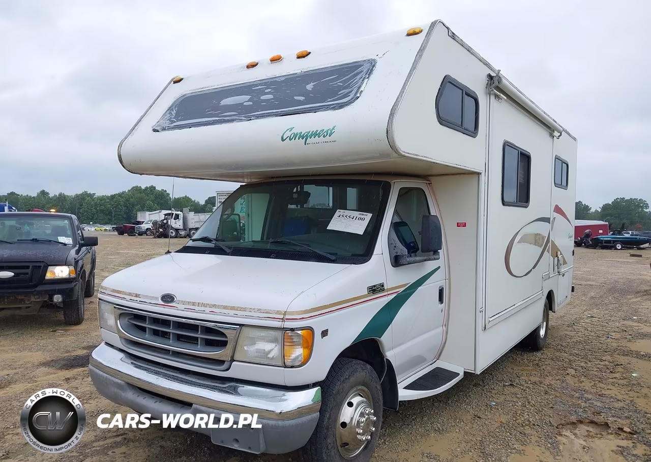 2001 Ford E-450 Cutaway Standard VIN:1FDXE45S01HB66454 - 2