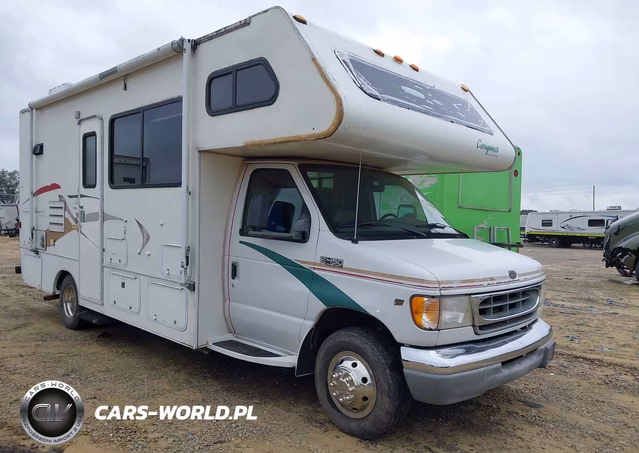 2001 Ford E-450 Cutaway Standard VIN:1FDXE45S01HB66454 - 21