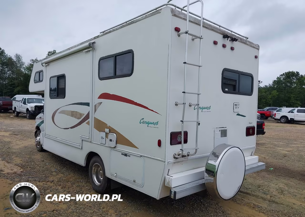 2001 Ford E-450 Cutaway Standard VIN:1FDXE45S01HB66454 - 3