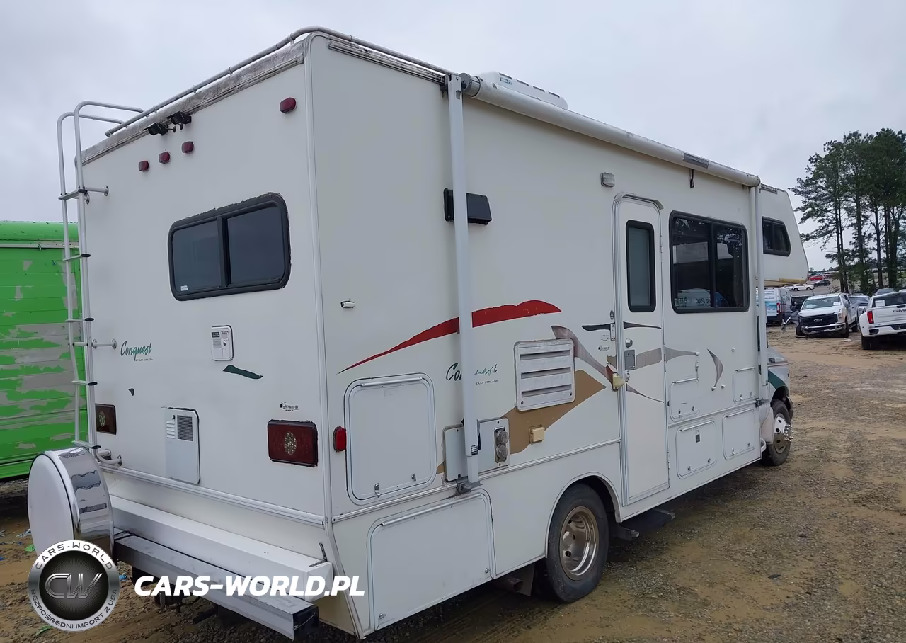 2001 Ford E-450 Cutaway Standard VIN:1FDXE45S01HB66454 - 4
