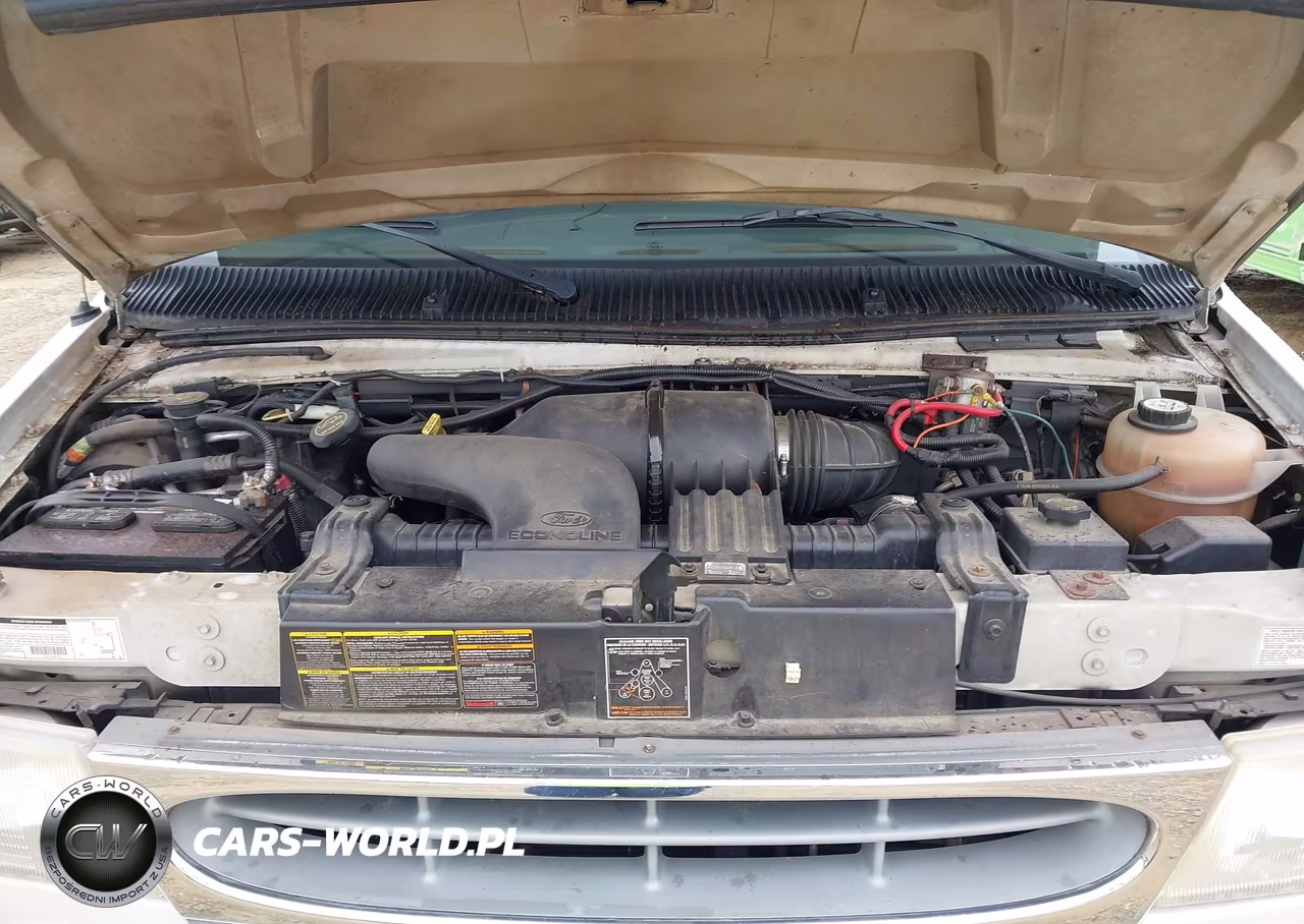 2001 Ford E-450 Cutaway Standard VIN:1FDXE45S01HB66454 - 9