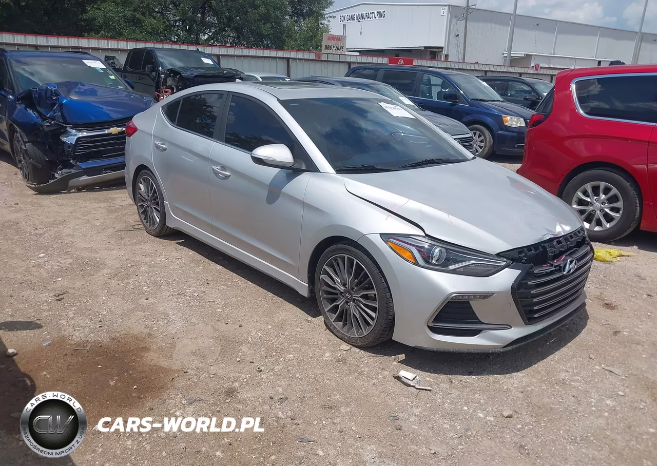 2018 Hyundai Elantra Sport