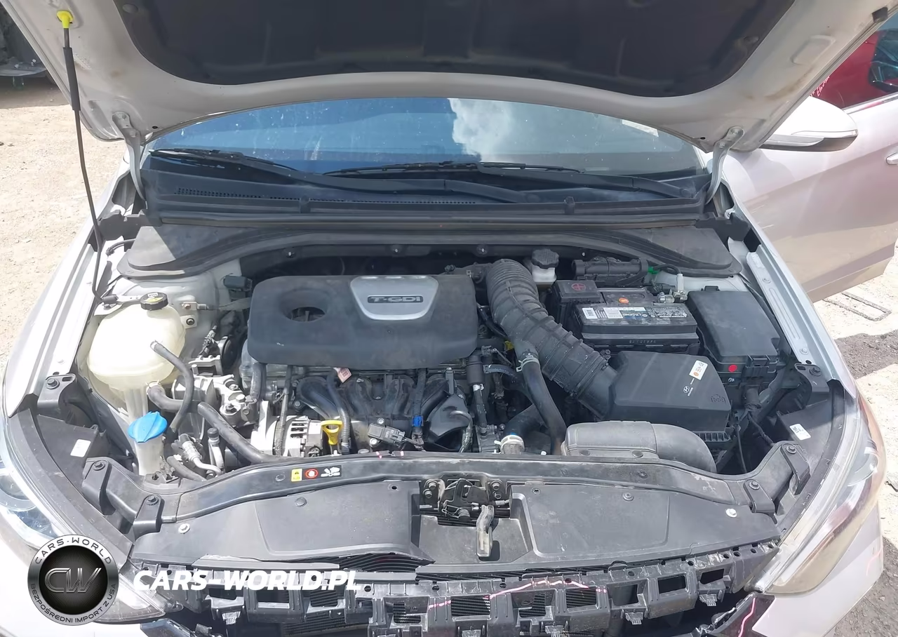 2018 Hyundai Elantra Sport VIN:KMHD04LB1JU518632 - 10