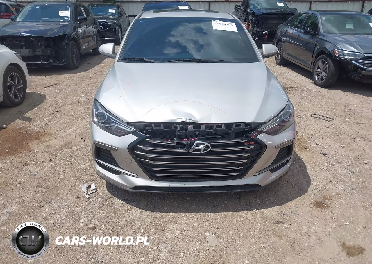 2018 Hyundai Elantra Sport VIN:KMHD04LB1JU518632 - 12