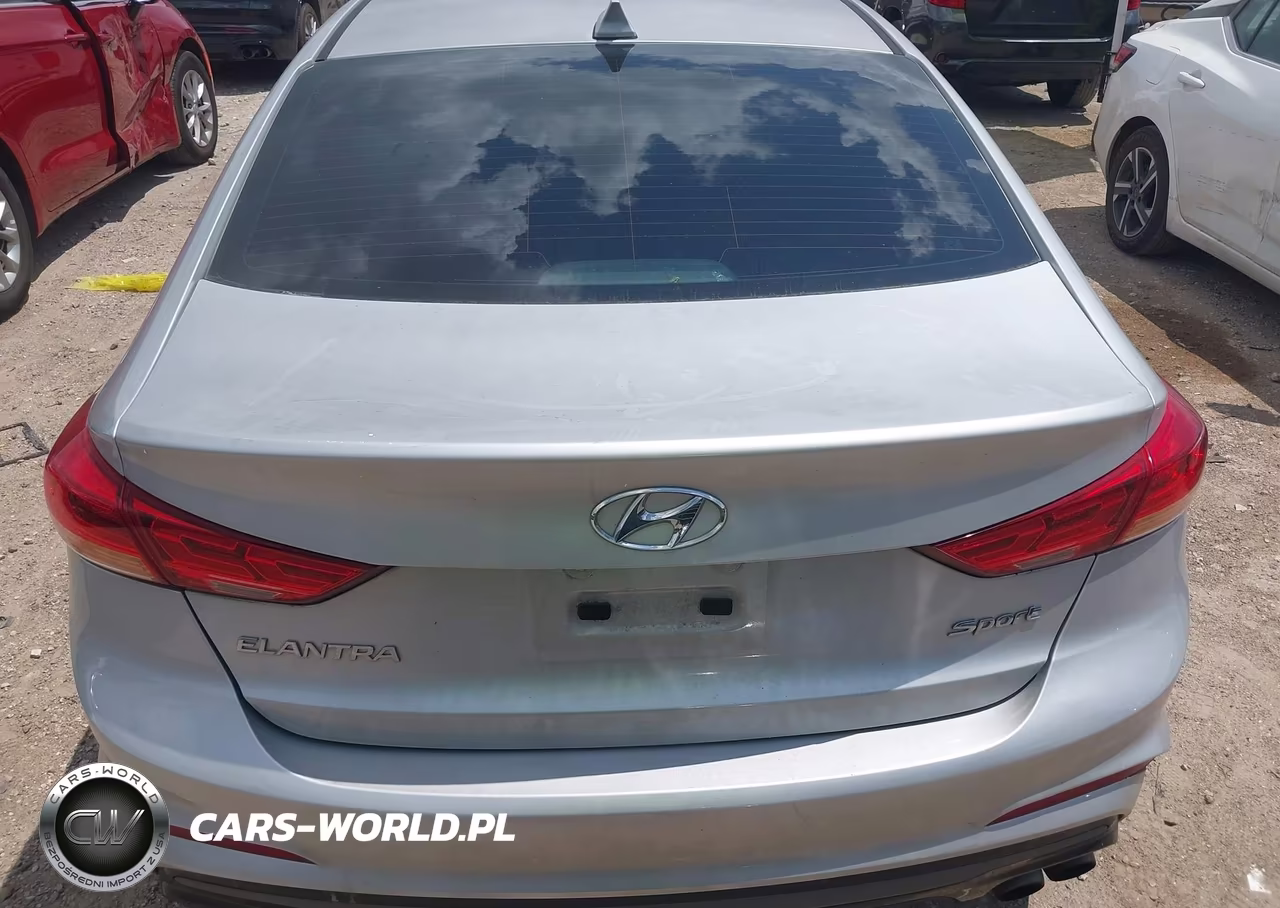 2018 Hyundai Elantra Sport VIN:KMHD04LB1JU518632 - 16