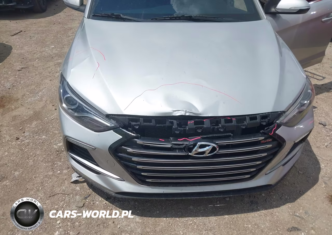 2018 Hyundai Elantra Sport VIN:KMHD04LB1JU518632 - 6