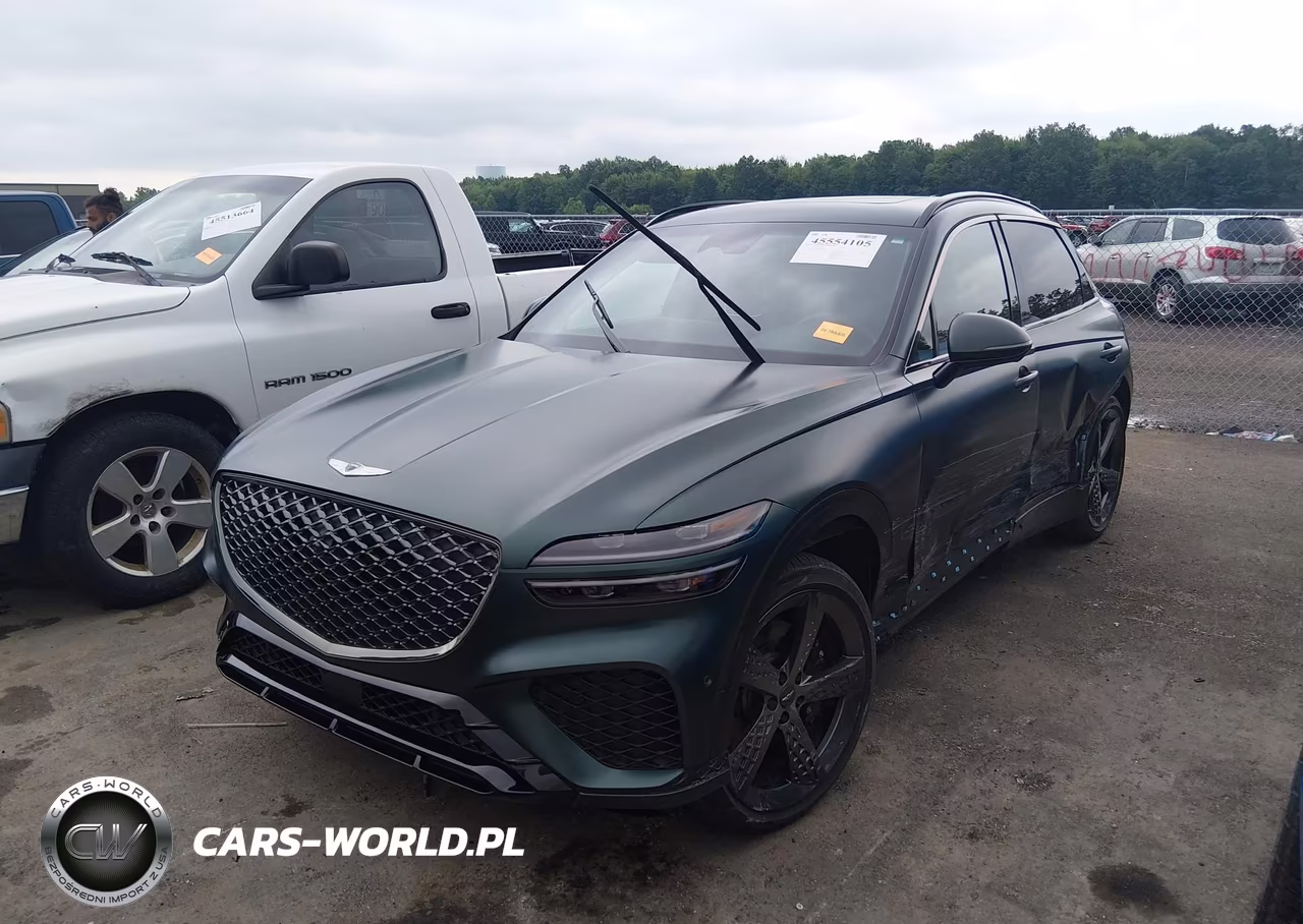 2024 Genesis Gv70 2.5T Awd VIN:5NMMADTB6RH006806 - 2
