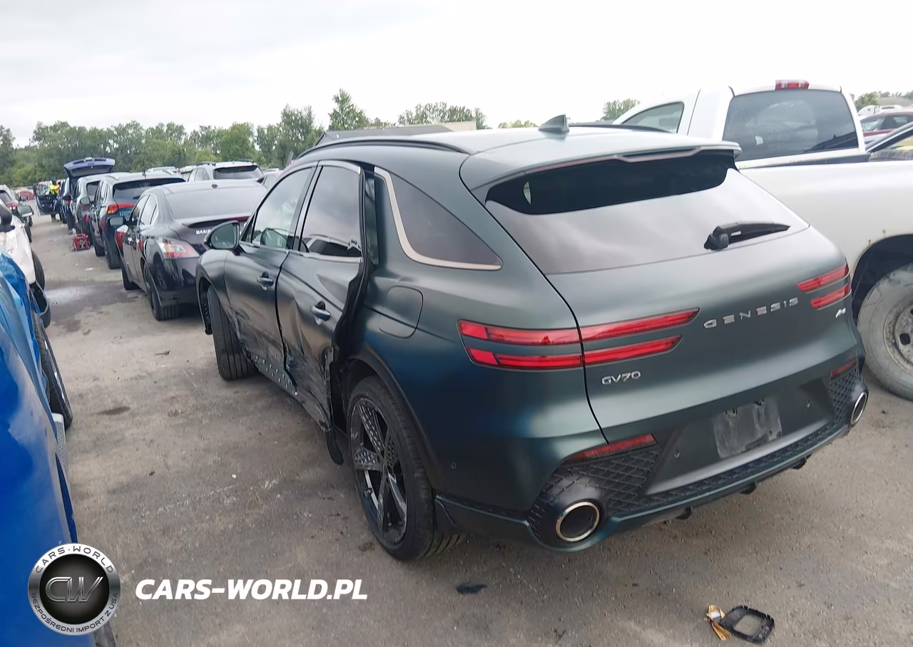 2024 Genesis Gv70 2.5T Awd VIN:5NMMADTB6RH006806 - 3