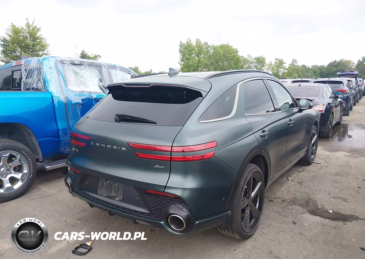2024 Genesis Gv70 2.5T Awd VIN:5NMMADTB6RH006806 - 4