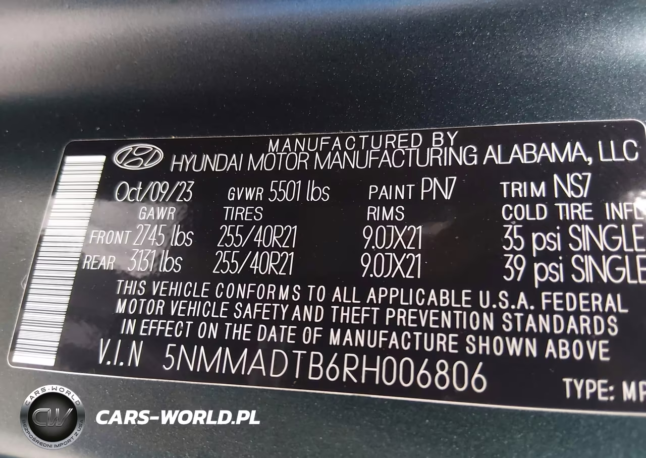 2024 Genesis Gv70 2.5T Awd VIN:5NMMADTB6RH006806 - 9