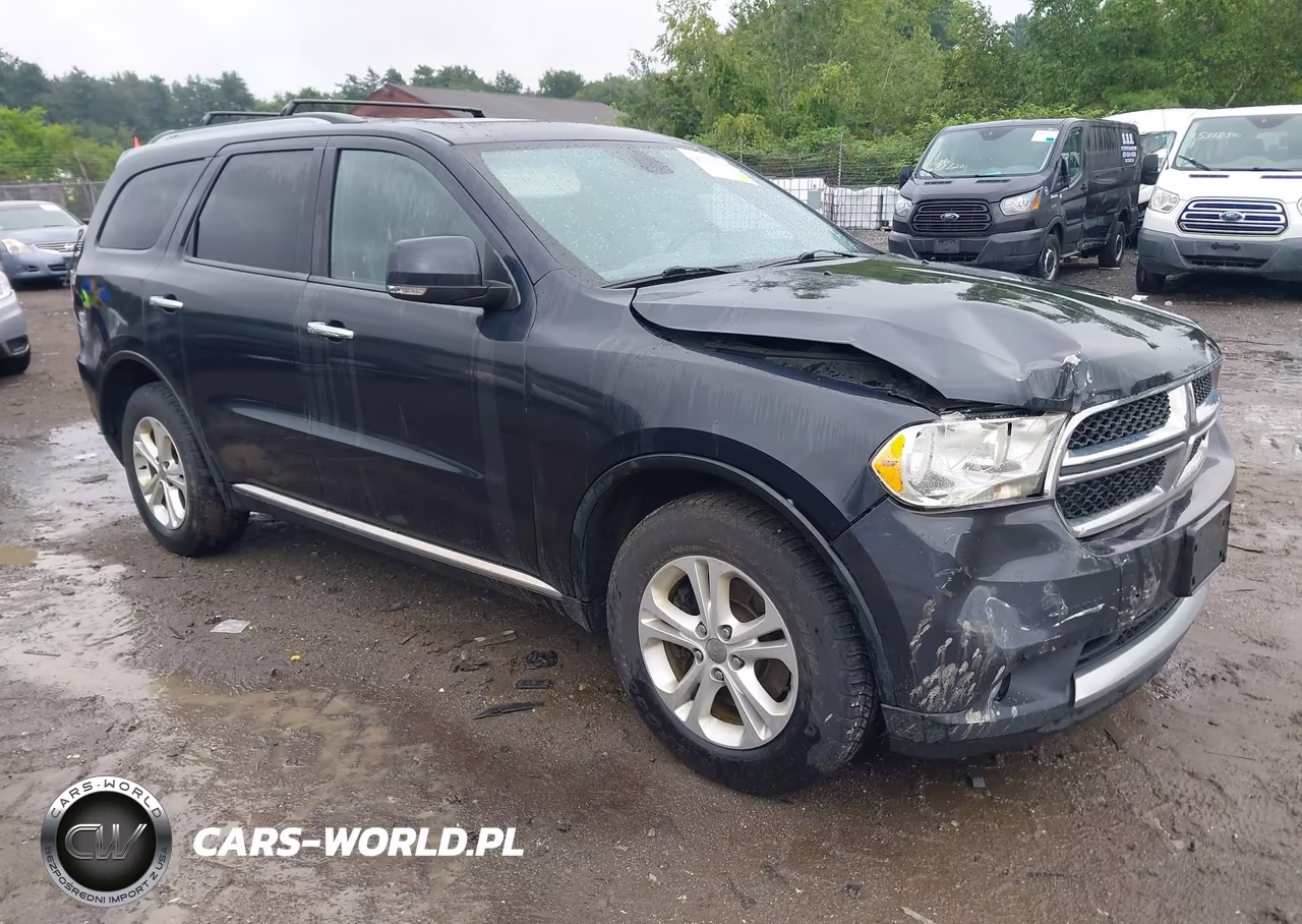 2013 Dodge Durango Crew – zdjęcie 1 z 16