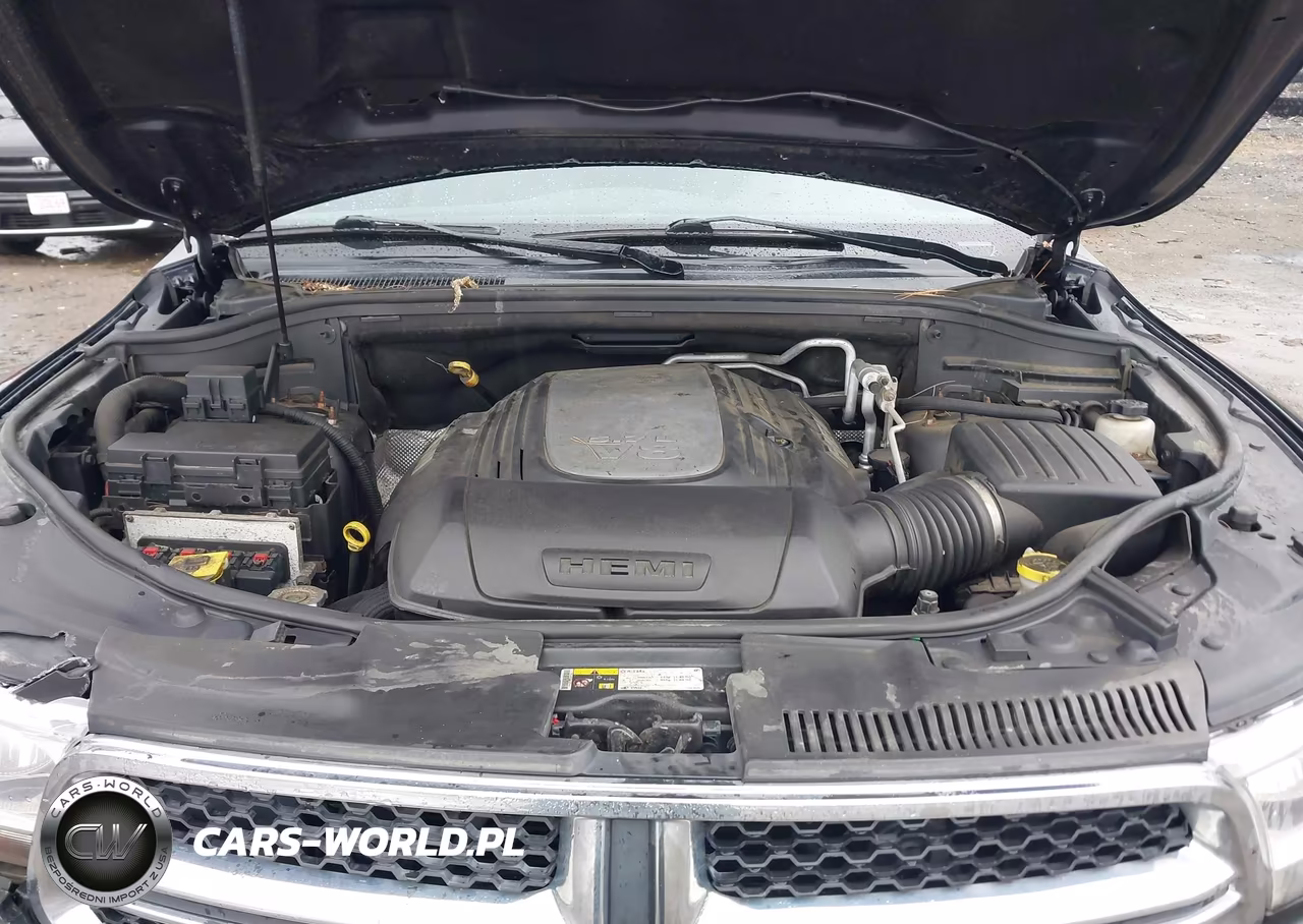2013 Dodge Durango Crew VIN:1C4SDJDT6DC682801 - 10