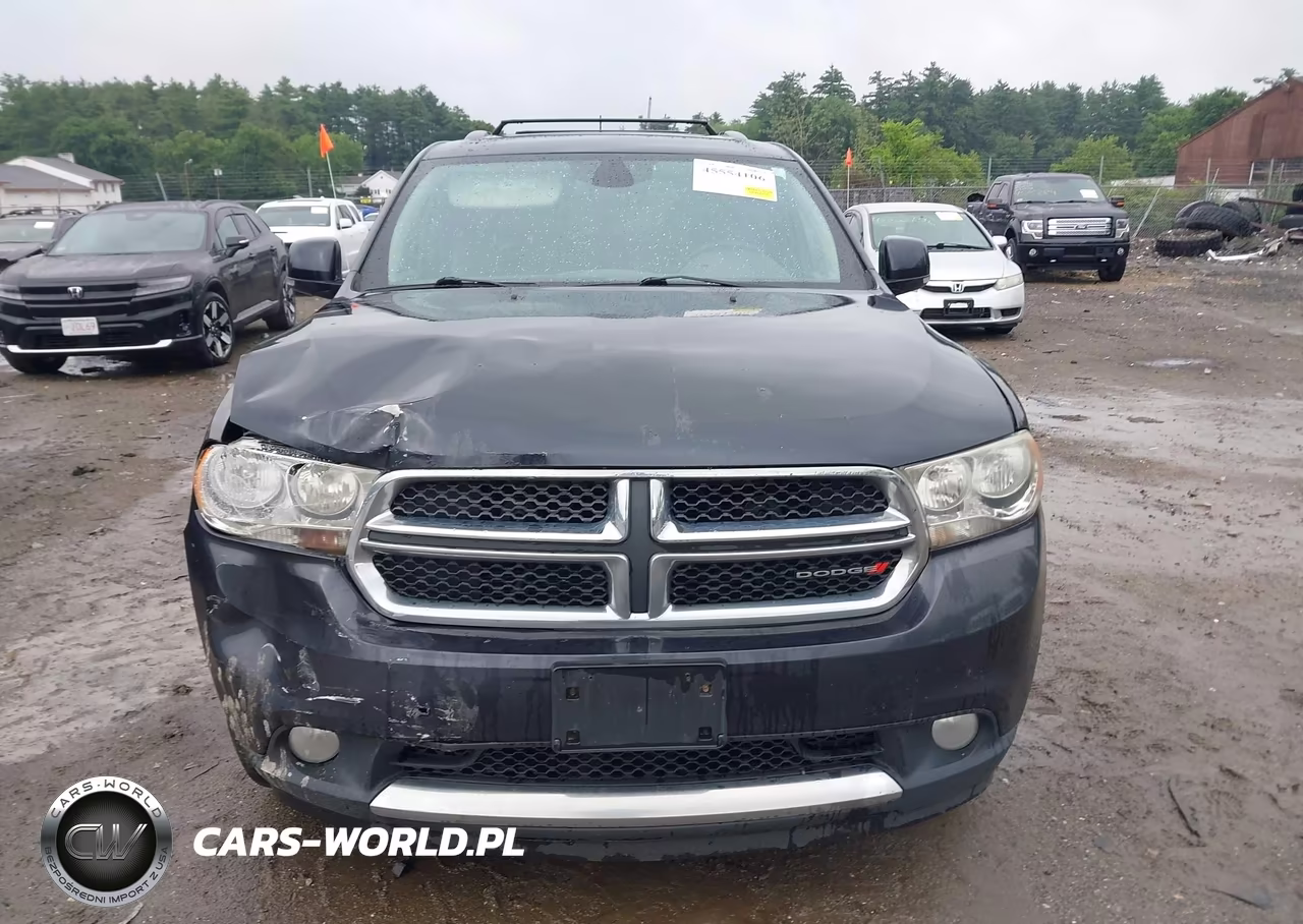 2013 Dodge Durango Crew VIN:1C4SDJDT6DC682801 - 12
