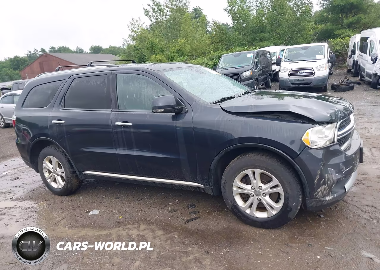 2013 Dodge Durango Crew VIN:1C4SDJDT6DC682801 - 13
