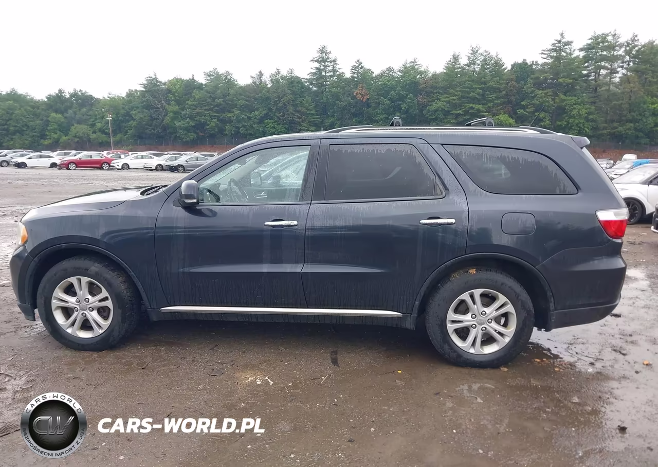2013 Dodge Durango Crew VIN:1C4SDJDT6DC682801 - 14