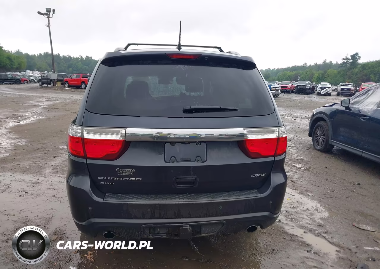 2013 Dodge Durango Crew VIN:1C4SDJDT6DC682801 - 16