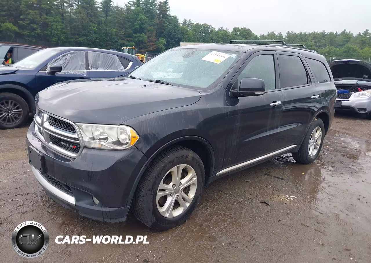 2013 Dodge Durango Crew VIN:1C4SDJDT6DC682801 - 2