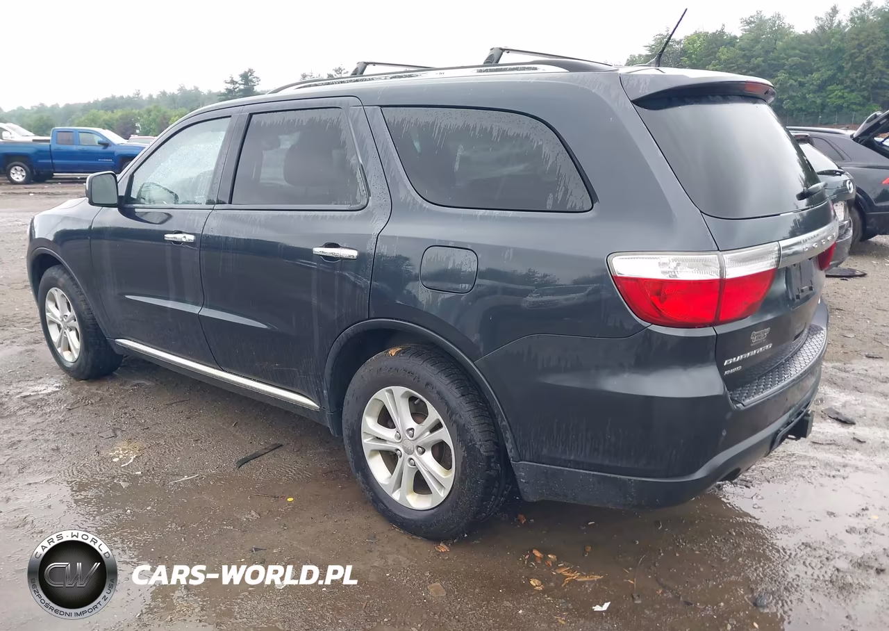 2013 Dodge Durango Crew VIN:1C4SDJDT6DC682801 - 3