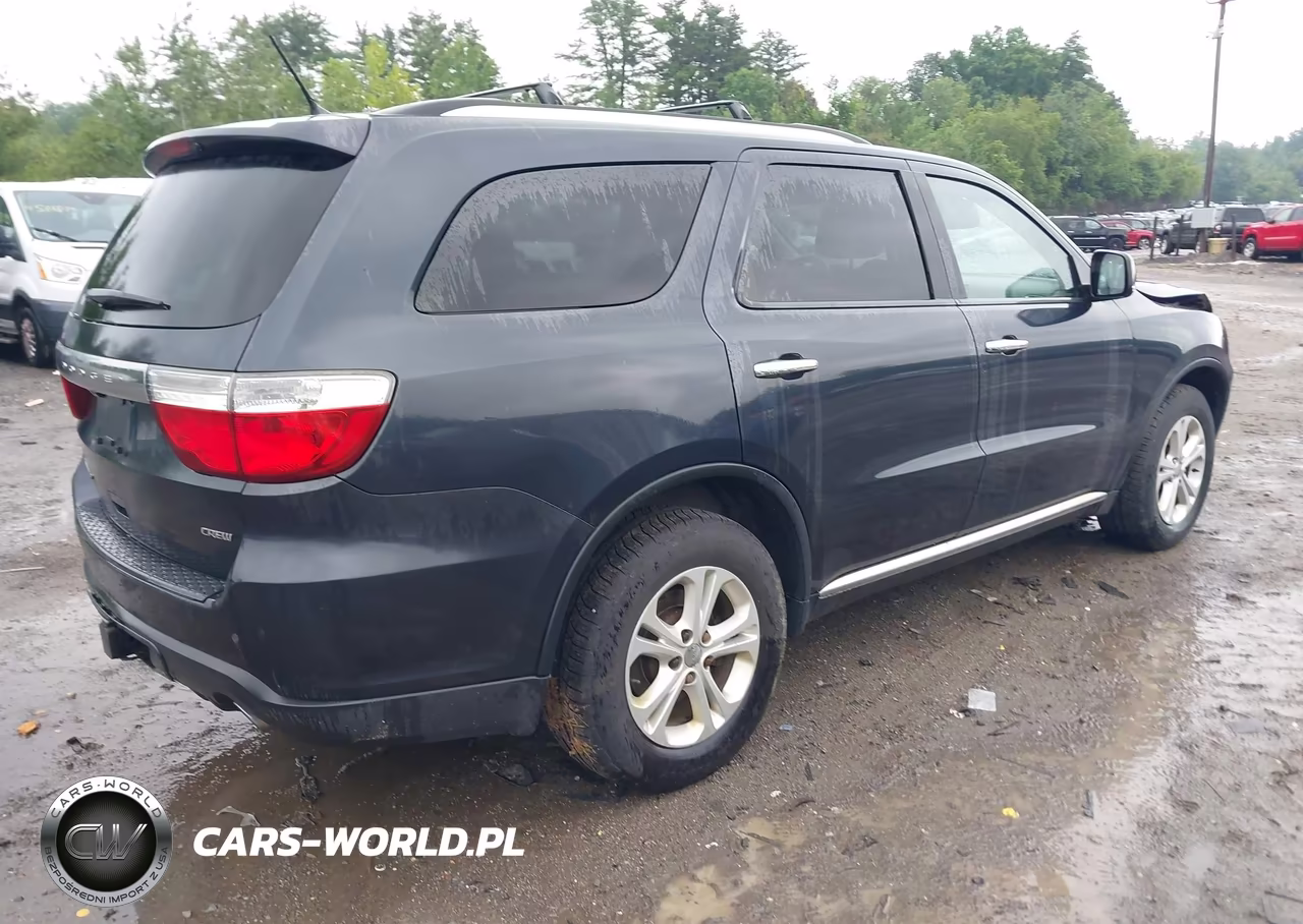 2013 Dodge Durango Crew VIN:1C4SDJDT6DC682801 - 4