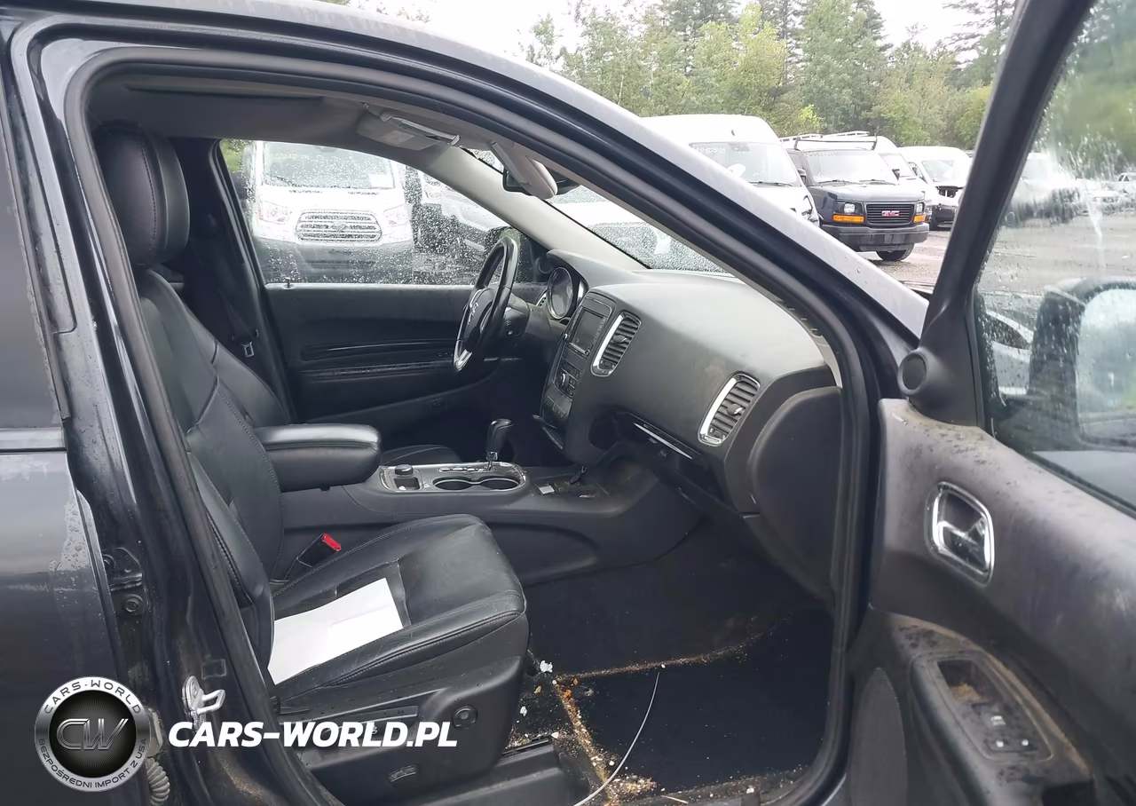 2013 Dodge Durango Crew VIN:1C4SDJDT6DC682801 - 5