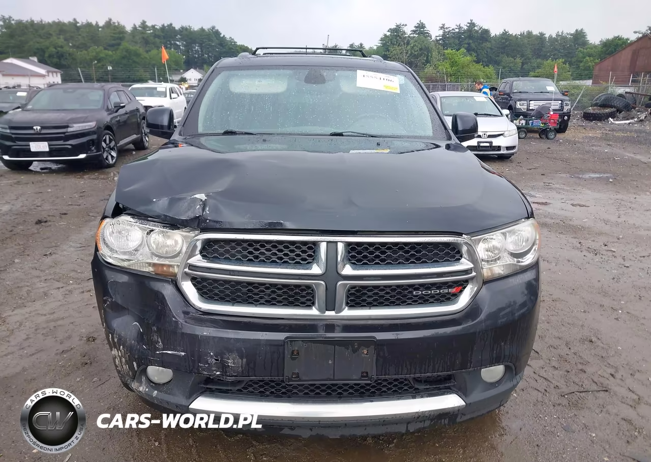 2013 Dodge Durango Crew VIN:1C4SDJDT6DC682801 - 6