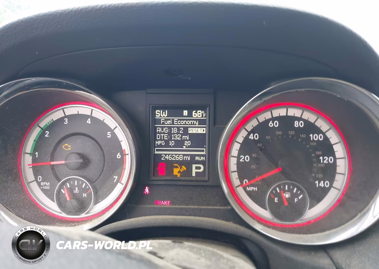 2013 Dodge Durango Crew VIN:1C4SDJDT6DC682801 - 7