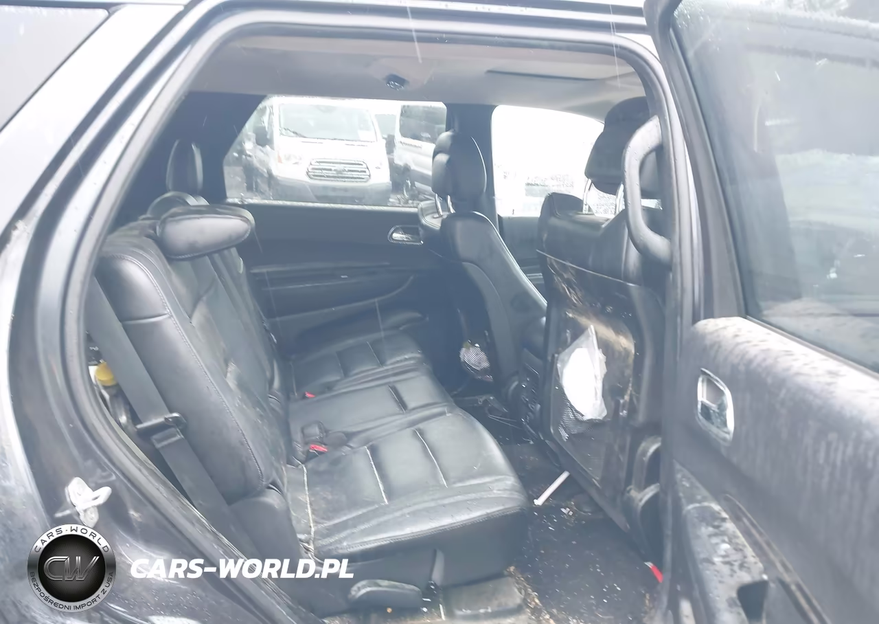 2013 Dodge Durango Crew VIN:1C4SDJDT6DC682801 - 8