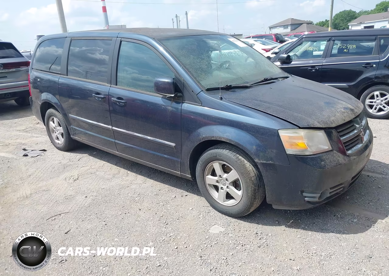 2008 Dodge Grand Caravan Sxt