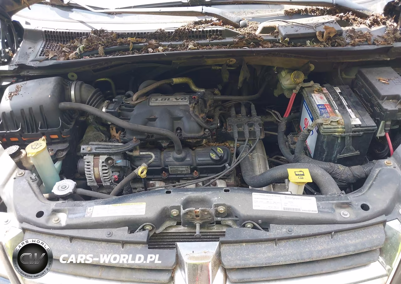 2008 Dodge Grand Caravan Sxt VIN:2D8HN54P88R717743 - 10