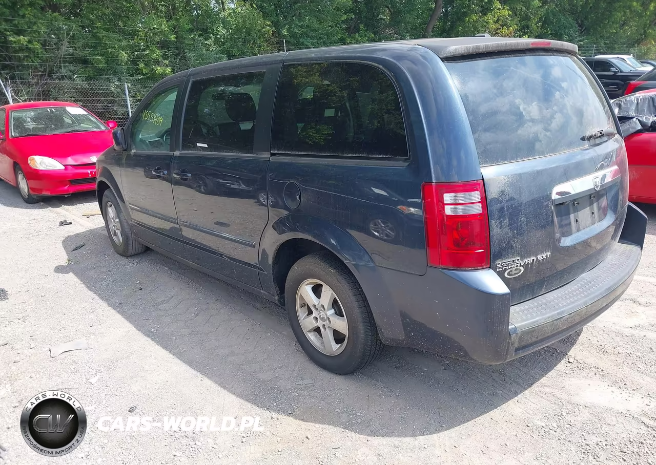 2008 Dodge Grand Caravan Sxt VIN:2D8HN54P88R717743 - 3