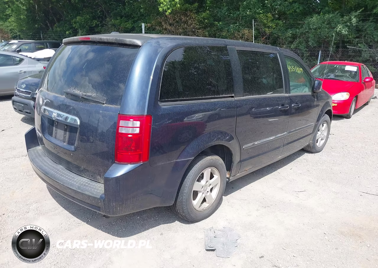 2008 Dodge Grand Caravan Sxt VIN:2D8HN54P88R717743 - 4