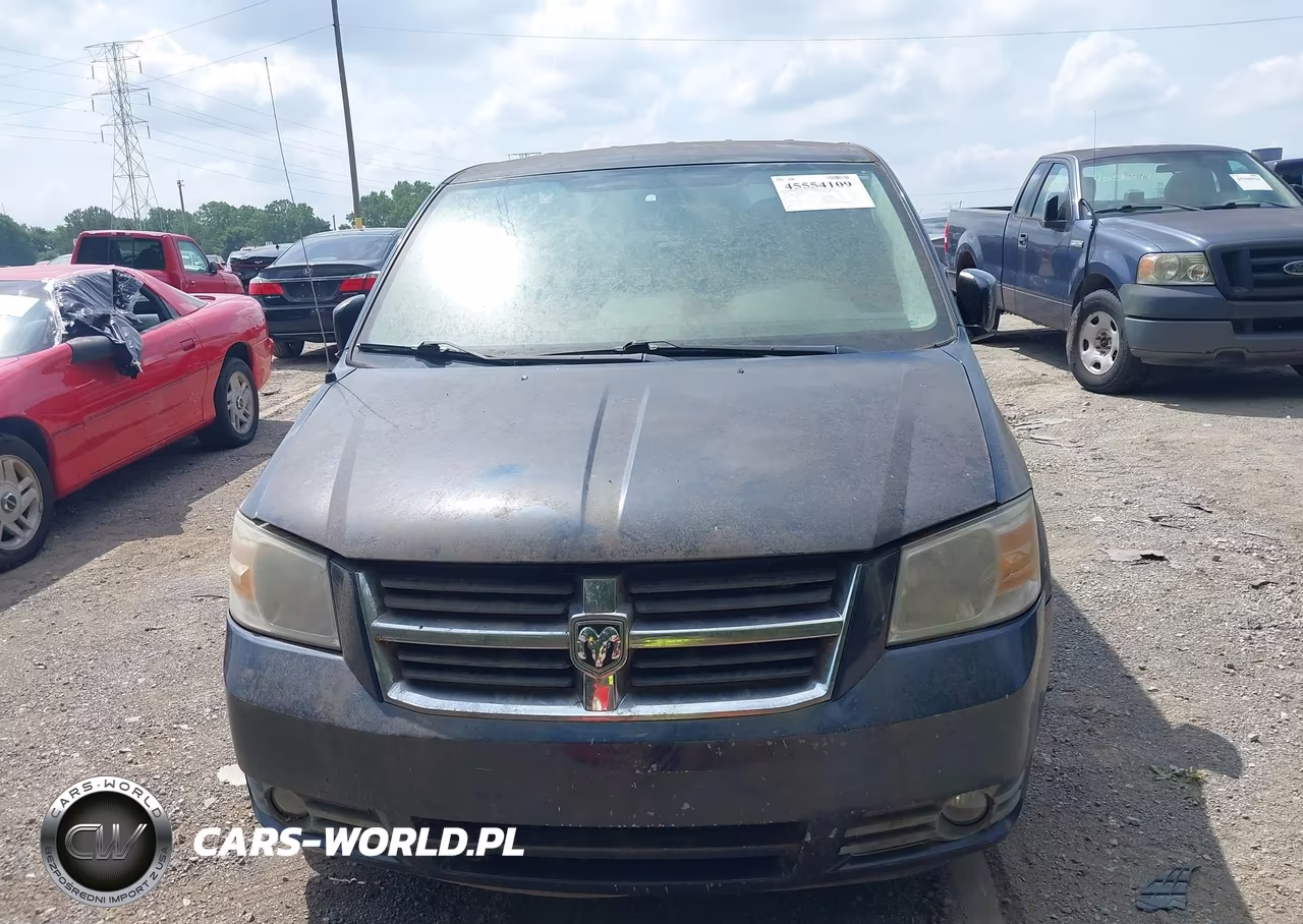 2008 Dodge Grand Caravan Sxt VIN:2D8HN54P88R717743 - 6