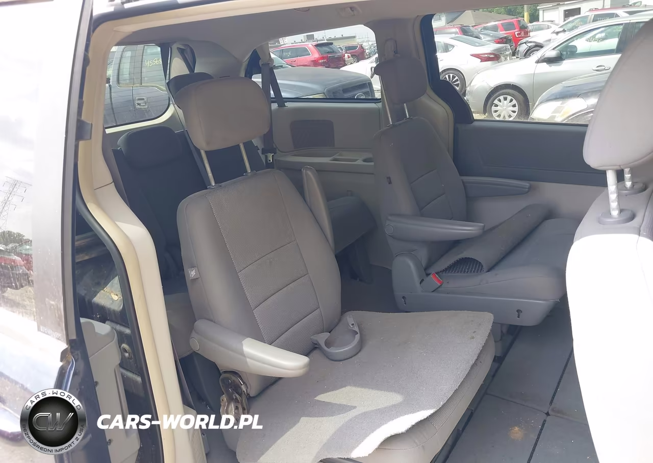 2008 Dodge Grand Caravan Sxt VIN:2D8HN54P88R717743 - 8