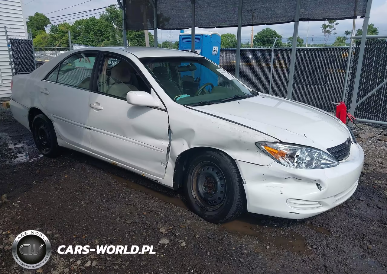 2003 Toyota Camry Le