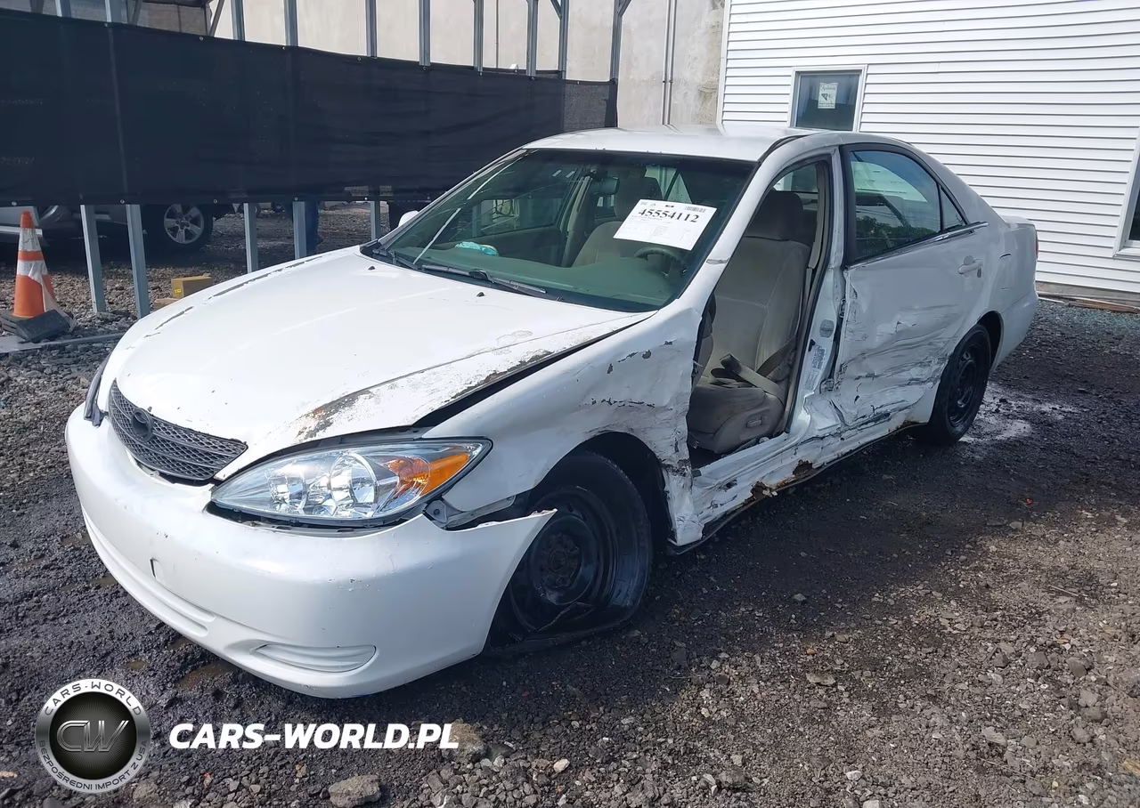 2003 Toyota Camry Le VIN:4T1BE32K23U226012 - 2