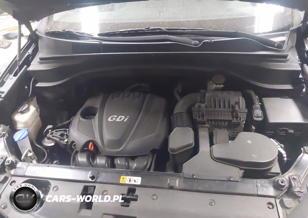 2015 Hyundai Santa Fe Sport 2.4L VIN:5XYZU3LB5FG265137 - 10