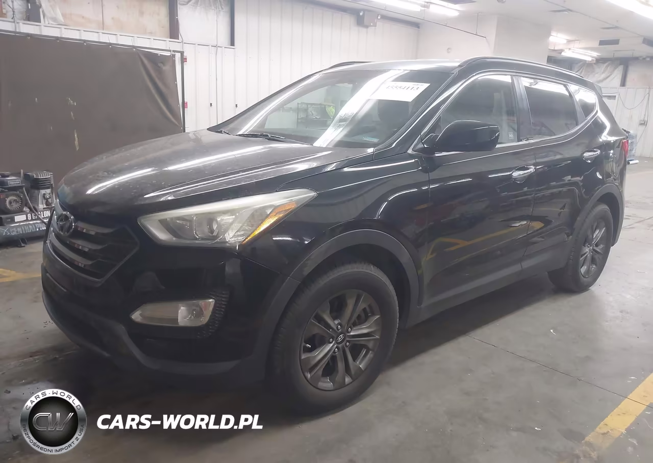 2015 Hyundai Santa Fe Sport 2.4L VIN:5XYZU3LB5FG265137 - 2