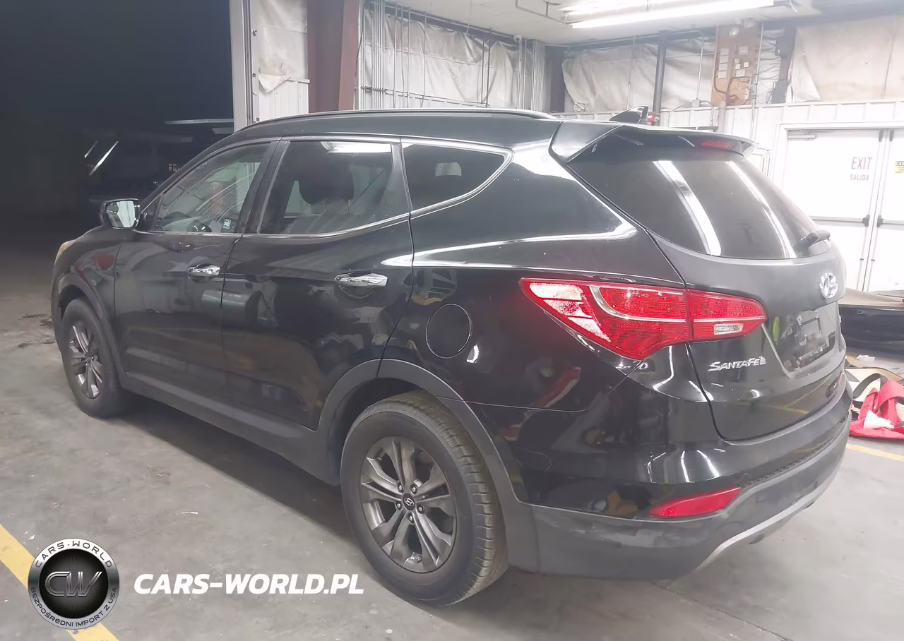 2015 Hyundai Santa Fe Sport 2.4L VIN:5XYZU3LB5FG265137 - 3