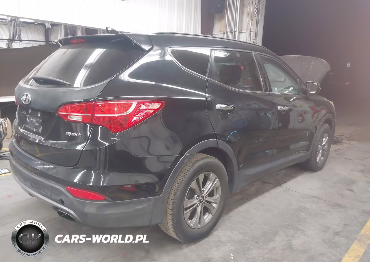 2015 Hyundai Santa Fe Sport 2.4L VIN:5XYZU3LB5FG265137 - 4