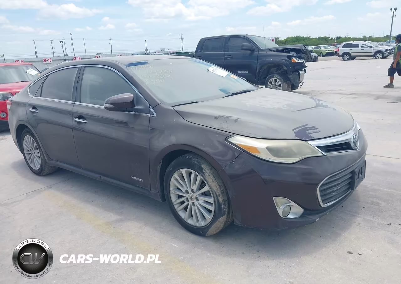 2014 Toyota Avalon Hybrid Xle Touring