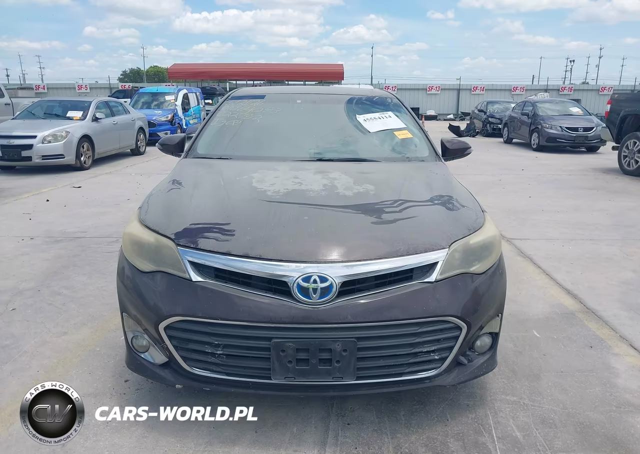 2014 Toyota Avalon Hybrid Xle Touring VIN:4T1BD1EB9EU022782 - 11