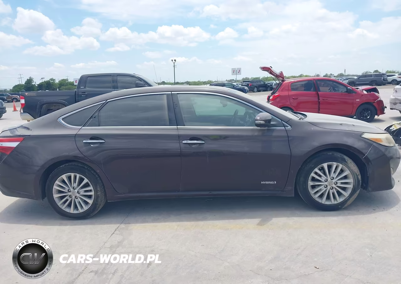 2014 Toyota Avalon Hybrid Xle Touring VIN:4T1BD1EB9EU022782 - 12