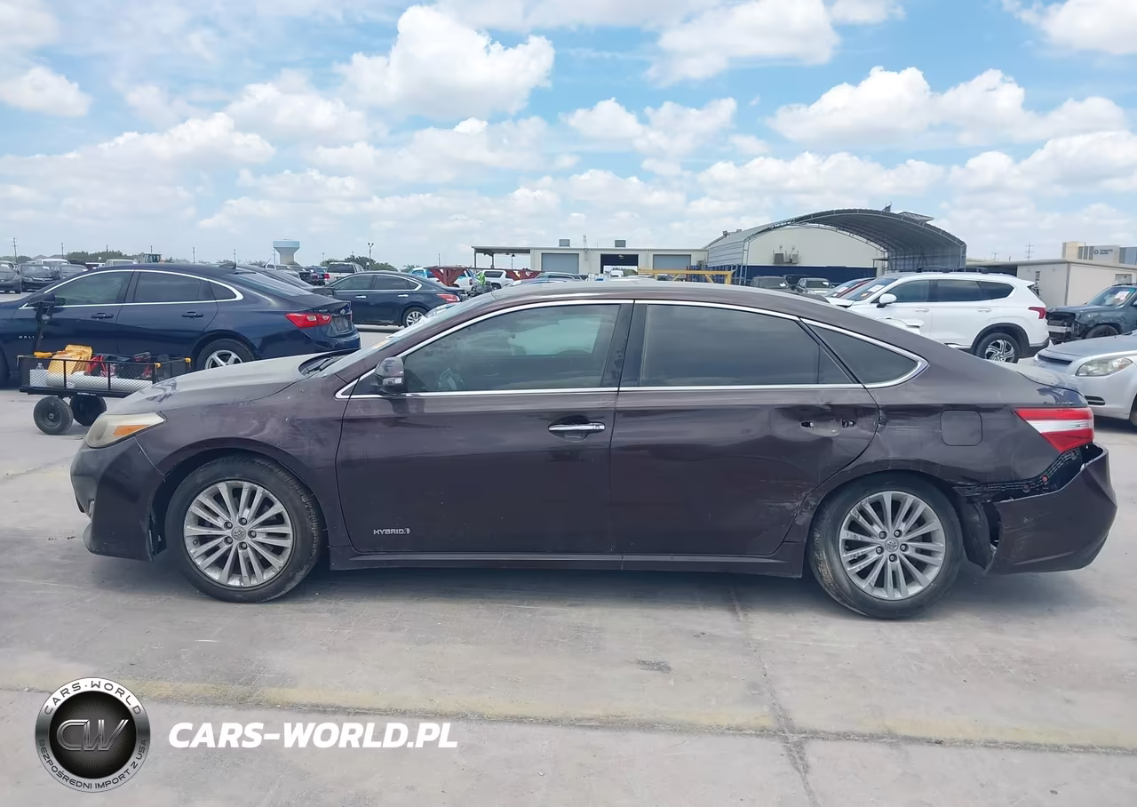2014 Toyota Avalon Hybrid Xle Touring VIN:4T1BD1EB9EU022782 - 13