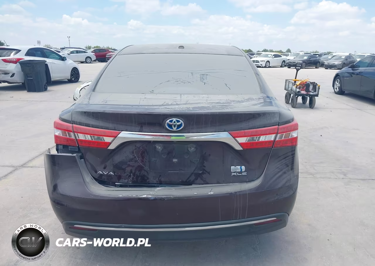 2014 Toyota Avalon Hybrid Xle Touring VIN:4T1BD1EB9EU022782 - 15
