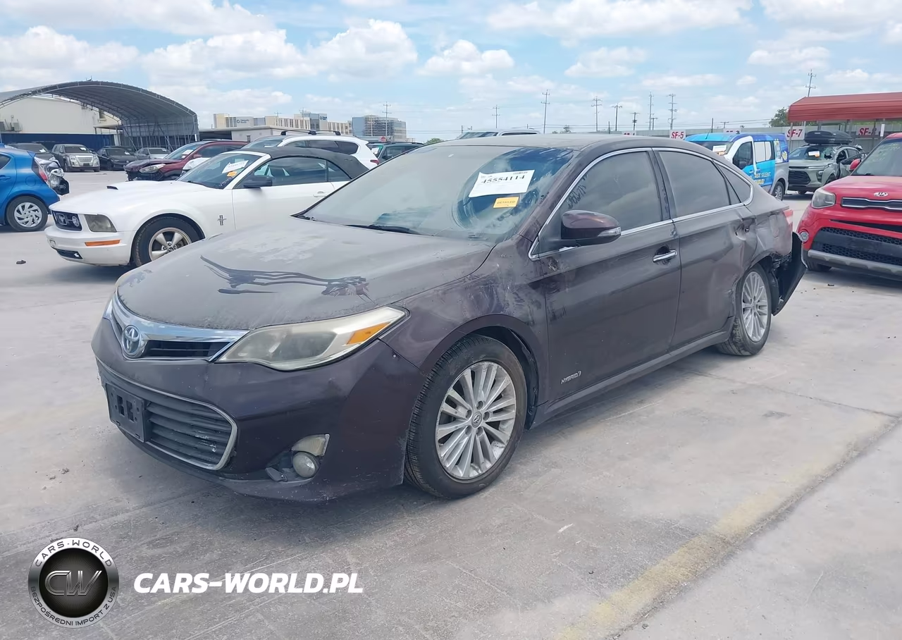 2014 Toyota Avalon Hybrid Xle Touring VIN:4T1BD1EB9EU022782 - 2