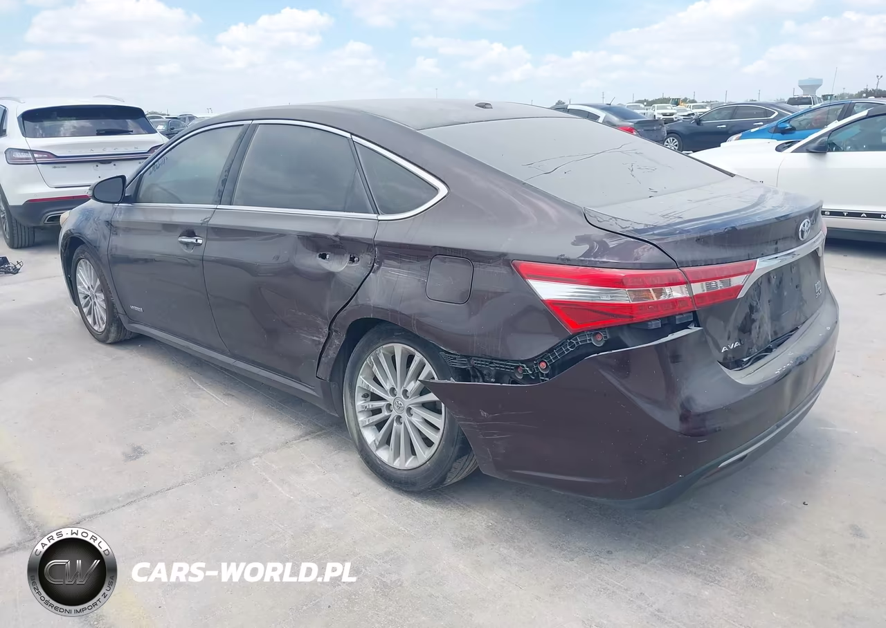 2014 Toyota Avalon Hybrid Xle Touring VIN:4T1BD1EB9EU022782 - 3