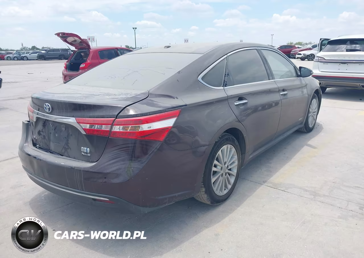 2014 Toyota Avalon Hybrid Xle Touring VIN:4T1BD1EB9EU022782 - 4